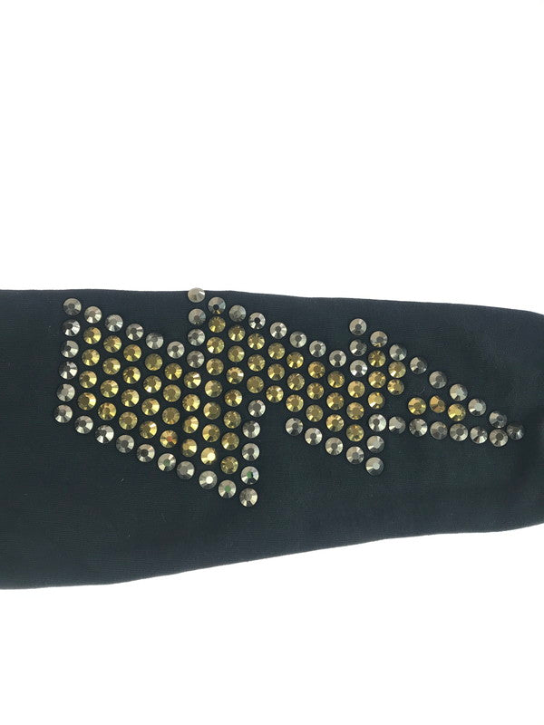 【中古品】【メンズ】 HYDROGEN ハイドロゲン STUDS SET UP スタッズセットアップ 141-251211-rt-04-tag サイズ：M カラー：ブラック 万代Net店