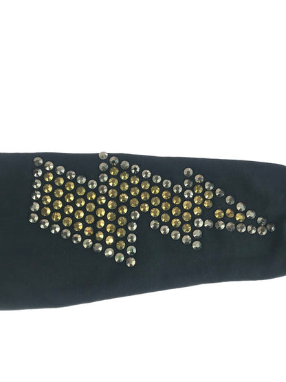 【中古品】【メンズ】 HYDROGEN ハイドロゲン STUDS SET UP スタッズセットアップ 141-251211-rt-04-tag サイズ：M カラー：ブラック 万代Net店