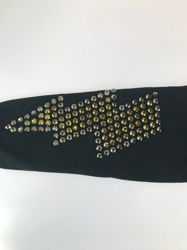 【中古品】【メンズ】 HYDROGEN ハイドロゲン STUDS SET UP スタッズセットアップ 141-251211-rt-04-tag サイズ：M カラー：ブラック 万代Net店