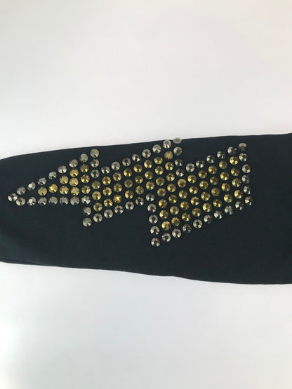 【中古品】【メンズ】 HYDROGEN ハイドロゲン STUDS SET UP スタッズセットアップ 141-251211-rt-04-tag サイズ：M カラー：ブラック 万代Net店
