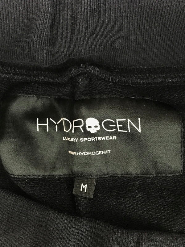 【中古品】【メンズ】 HYDROGEN ハイドロゲン STUDS SET UP スタッズセットアップ 141-251211-rt-04-tag サイズ：M カラー：ブラック 万代Net店