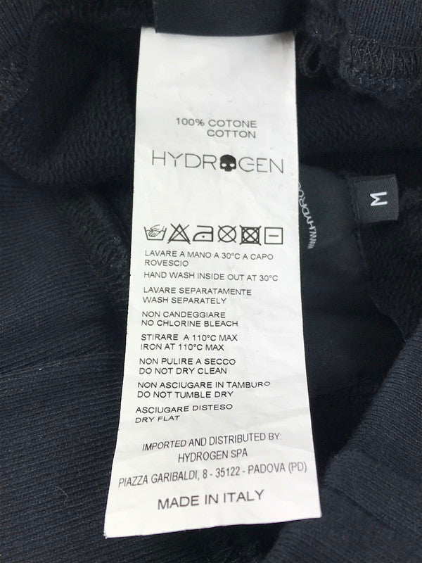 【中古品】【メンズ】 HYDROGEN ハイドロゲン STUDS SET UP スタッズセットアップ 141-251211-rt-04-tag サイズ：M カラー：ブラック 万代Net店