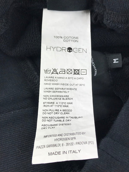 【中古品】【メンズ】 HYDROGEN ハイドロゲン STUDS SET UP スタッズセットアップ 141-251211-rt-04-tag サイズ：M カラー：ブラック 万代Net店