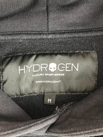 【中古品】【メンズ】 HYDROGEN ハイドロゲン STUDS SET UP スタッズセットアップ 141-251211-rt-04-tag サイズ：M カラー：ブラック 万代Net店