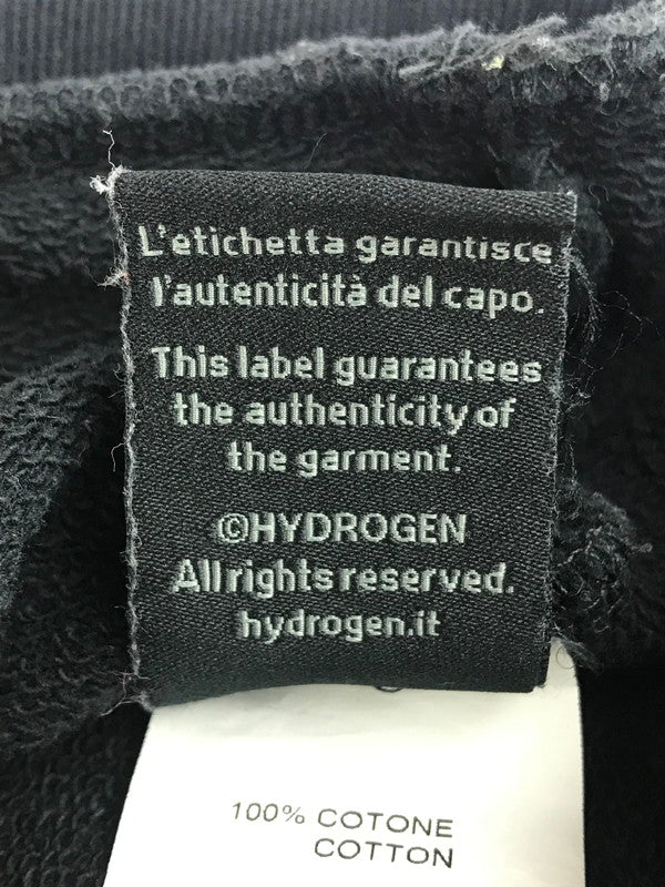 【中古品】【メンズ】 HYDROGEN ハイドロゲン STUDS SET UP スタッズセットアップ 141-251211-rt-04-tag サイズ：M カラー：ブラック 万代Net店