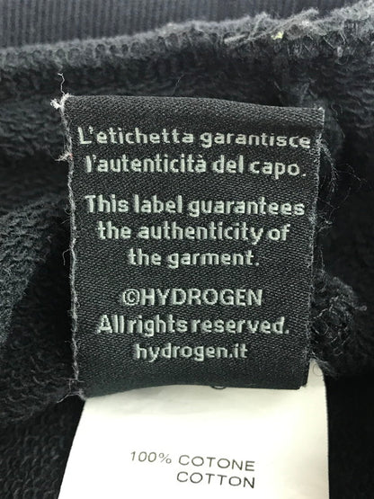 【中古品】【メンズ】 HYDROGEN ハイドロゲン STUDS SET UP スタッズセットアップ 141-251211-rt-04-tag サイズ：M カラー：ブラック 万代Net店