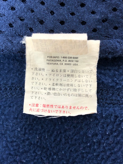 【現状渡し品】【メンズ】 PATAGONIA パタゴニア SYNCHILLA 25391 00年製 シンチラ ジャケット ライトアウター 144-260524-rt-06-tagh サイズ：S カラー：ネイビー 万代Net店