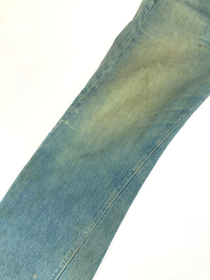 【現状渡し品】【メンズ】 Levi's リーバイス SMALL-E DENIM PANTS スモール イー デニムパンツ 刻印6 通常R 黒カン 66前期 60S-70S 501 ジーンズ 157-251213-rt-09-tag サイズ：表記消え 下記参照 カラー：ライトインディゴ 万代Net店