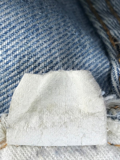 【現状渡し品】【メンズ】 Levi's リーバイス SMALL-E DENIM PANTS スモール イー デニムパンツ 刻印6 通常R 黒カン 66前期 60S-70S 501 ジーンズ 157-251213-rt-09-tag サイズ：表記消え 下記参照 カラー：ライトインディゴ 万代Net店