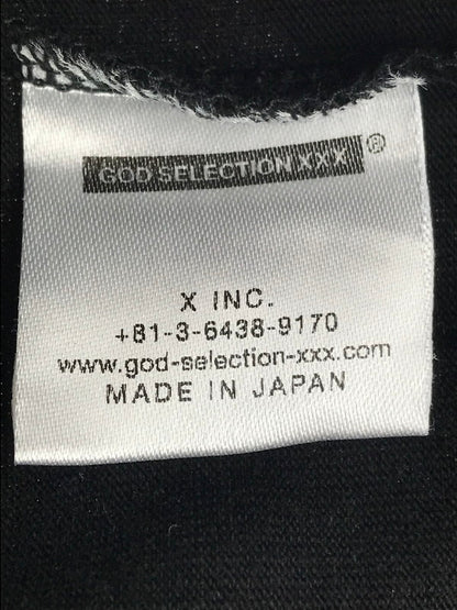 【中古美品】【メンズ】 GOD SELECTION XXX ゴッド セレクション トリプル エックス GIGI HADID TEE ジジ ハディッド Tシャツ トップス 142-251211-rt-01-tag サイズ：XL カラー：ブラック 万代Net店