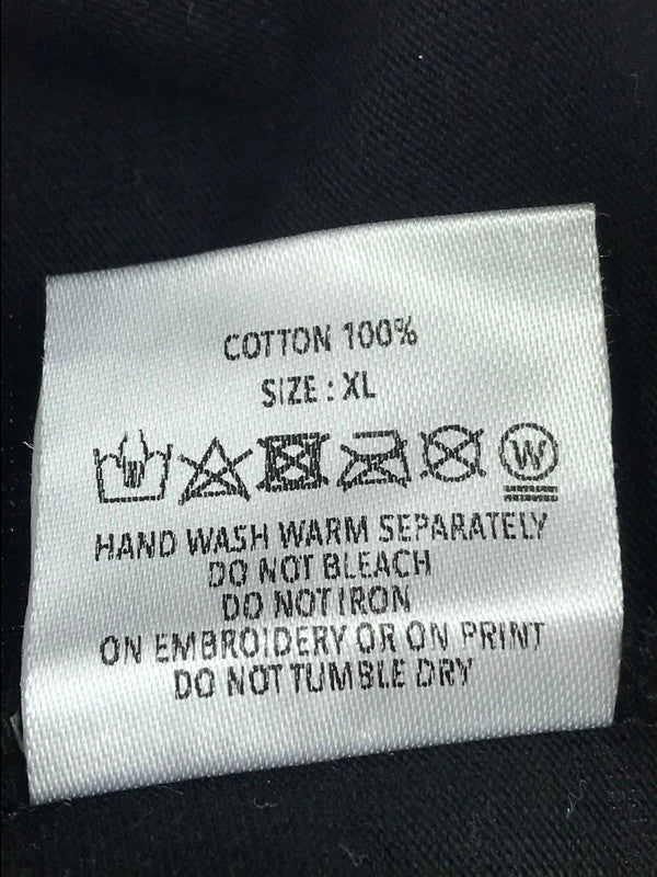 【中古美品】【メンズ】 GOD SELECTION XXX ゴッド セレクション トリプル エックス GIGI HADID TEE ジジ ハディッド Tシャツ トップス 142-251211-rt-01-tag サイズ：XL カラー：ブラック 万代Net店