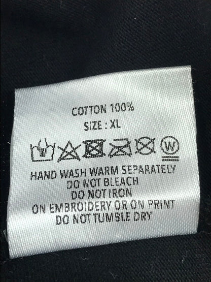 【中古美品】【メンズ】 GOD SELECTION XXX ゴッド セレクション トリプル エックス GIGI HADID TEE ジジ ハディッド Tシャツ トップス 142-251211-rt-01-tag サイズ：XL カラー：ブラック 万代Net店