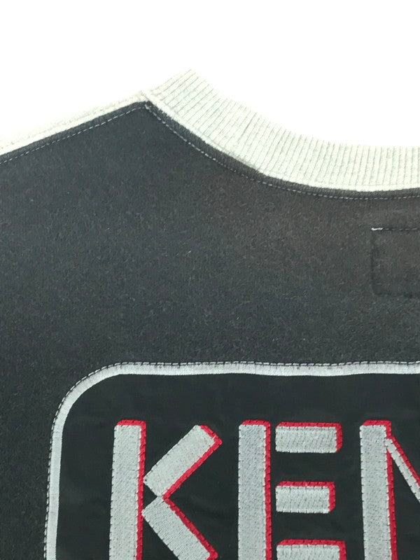 【中古品】【メンズ】 KENZO JEANS ケンゾー ジーンズ 90's SWEAT 90年代 スウェット トレーナー トップス 141-251211-rt-02-tag サイズ：F カラー：グyレー 万代Net店