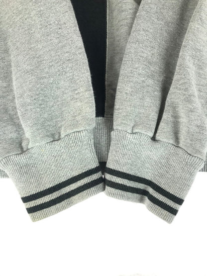 【中古品】【メンズ】 KENZO JEANS ケンゾー ジーンズ 90's SWEAT 90年代 スウェット トレーナー トップス 141-251211-rt-02-tag サイズ：F カラー：グyレー 万代Net店