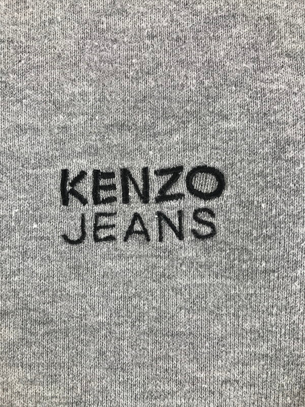 【中古品】【メンズ】 KENZO JEANS ケンゾー ジーンズ 90's SWEAT 90年代 スウェット トレーナー トップス 141-251211-rt-02-tag サイズ：F カラー：グyレー 万代Net店