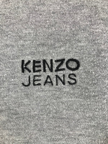 【中古品】【メンズ】 KENZO JEANS ケンゾー ジーンズ 90's SWEAT 90年代 スウェット トレーナー トップス 141-251211-rt-02-tag サイズ：F カラー：グyレー 万代Net店