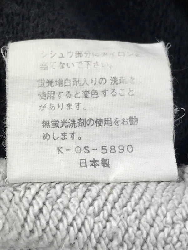 【中古品】【メンズ】 KENZO JEANS ケンゾー ジーンズ 90's SWEAT 90年代 スウェット トレーナー トップス 141-251211-rt-02-tag サイズ：F カラー：グyレー 万代Net店