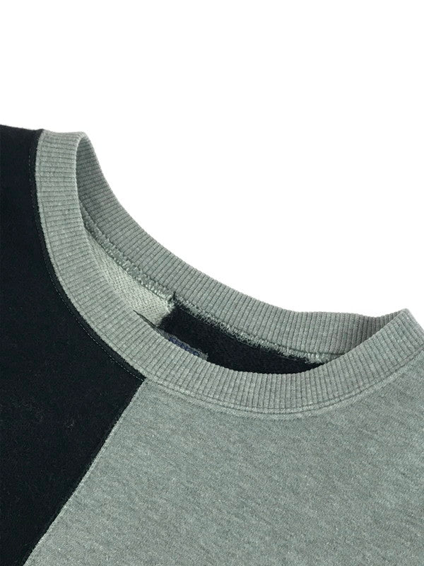 【中古品】【メンズ】 KENZO JEANS ケンゾー ジーンズ 90's SWEAT 90年代 スウェット トレーナー トップス 141-251211-rt-02-tag サイズ：F カラー：グyレー 万代Net店