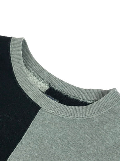 【中古品】【メンズ】 KENZO JEANS ケンゾー ジーンズ 90's SWEAT 90年代 スウェット トレーナー トップス 141-251211-rt-02-tag サイズ：F カラー：グyレー 万代Net店