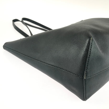 【中古品】【レディース】 FENDI フェンディ LOGO LEATHER TOTE BAG 8BH348 ロゴ レザー トートバッグ カバン 180-251212-yy-03-tag カラー：ブラック 万代Net店