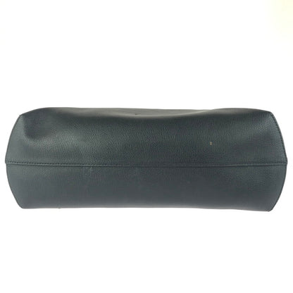 【中古品】【レディース】 FENDI フェンディ LOGO LEATHER TOTE BAG 8BH348 ロゴ レザー トートバッグ カバン 180-251212-yy-03-tag カラー：ブラック 万代Net店