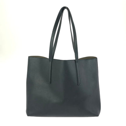 【中古品】【レディース】 FENDI フェンディ LOGO LEATHER TOTE BAG 8BH348 ロゴ レザー トートバッグ カバン 180-251212-yy-03-tag カラー：ブラック 万代Net店