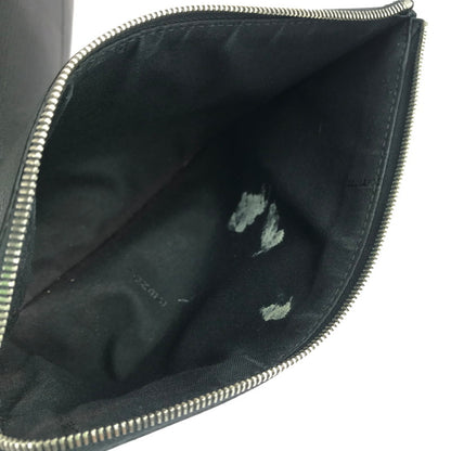 【中古品】【レディース】 FENDI フェンディ LOGO LEATHER TOTE BAG 8BH348 ロゴ レザー トートバッグ カバン 180-251212-yy-03-tag カラー：ブラック 万代Net店