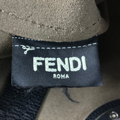 【中古品】【レディース】 FENDI フェンディ LOGO LEATHER TOTE BAG 8BH348 ロゴ レザー トートバッグ カバン 180-251212-yy-03-tag カラー：ブラック 万代Net店