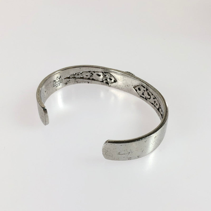 【中古品】【メンズ】 SAAD サード SV925 唐草 太陽神バングル アクセサリー 191-251217-na-03-tag カラー：シルバー 万代Net店