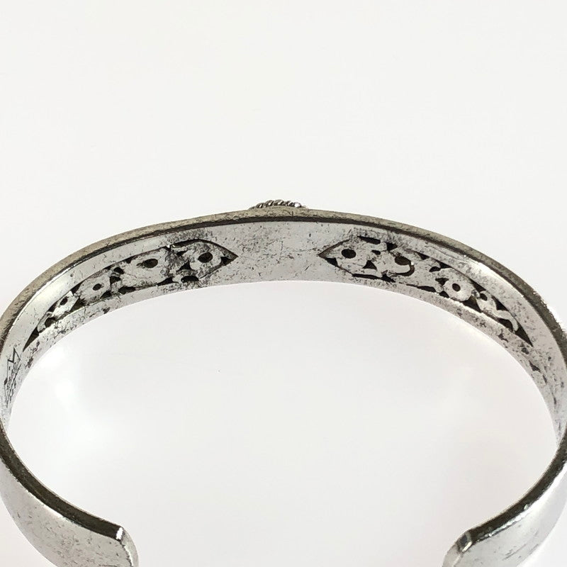 【中古品】【メンズ】 SAAD サード SV925 唐草 太陽神バングル アクセサリー 191-251217-na-03-tag カラー：シルバー 万代Net店