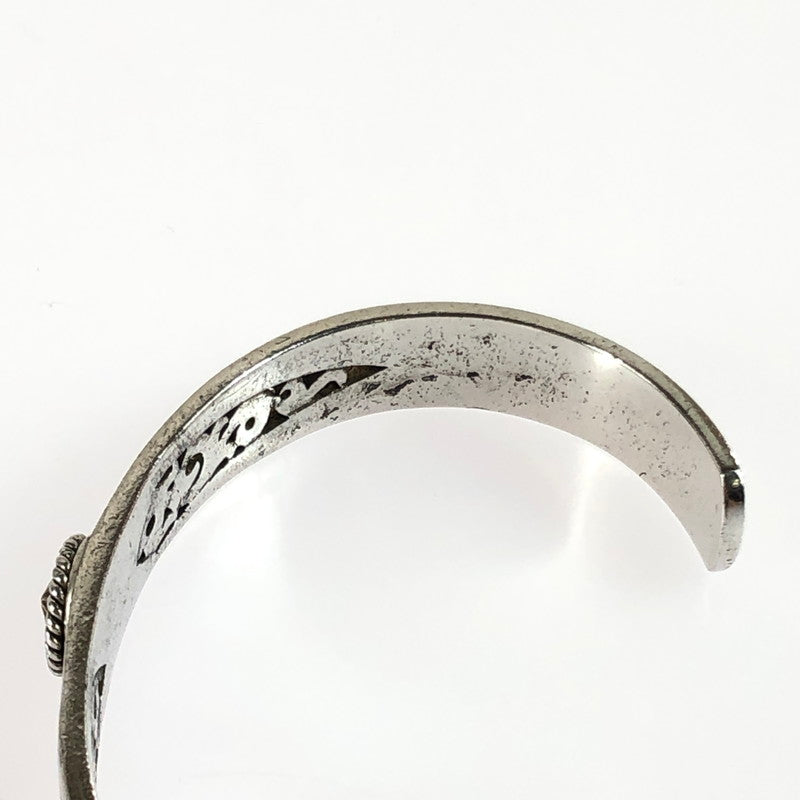 【中古品】【メンズ】 SAAD サード SV925 唐草 太陽神バングル アクセサリー 191-251217-na-03-tag カラー：シルバー 万代Net店