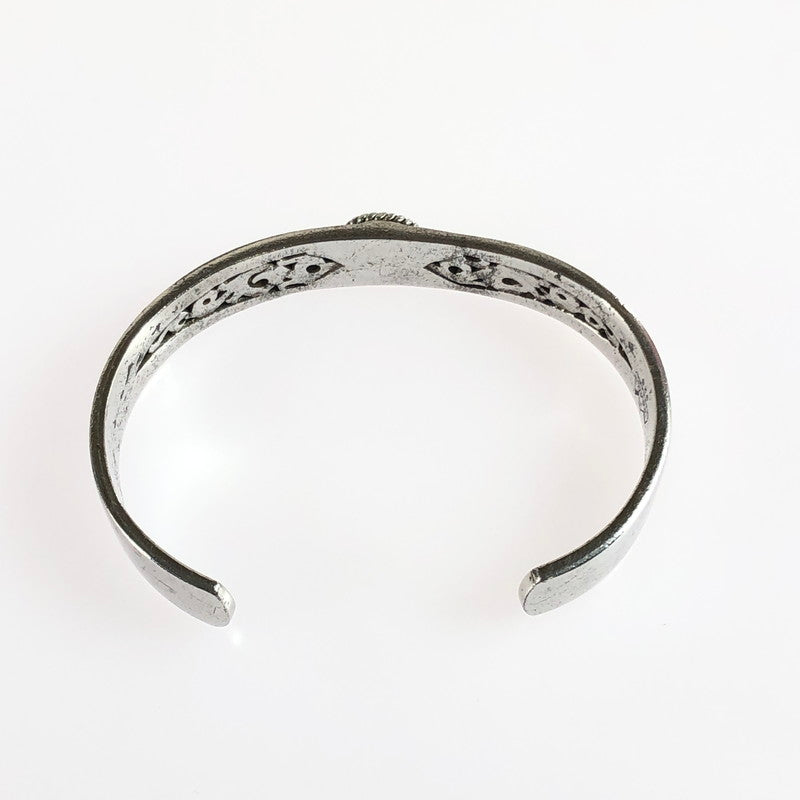 【中古品】【メンズ】 SAAD サード SV925 唐草 太陽神バングル アクセサリー 191-251217-na-03-tag カラー：シルバー 万代Net店