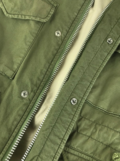 【現状渡し品】【メンズ】 17AW M-65 C-JKT 171BENH-JKM01 17年秋冬 M65 シージャケット アウター 142-251213-rt-07-tag サイズ：S カラー：カーキ 万代Net店