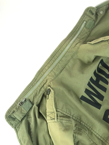 【現状渡し品】【メンズ】 17AW M-65 C-JKT 171BENH-JKM01 17年秋冬 M65 シージャケット アウター 142-251213-rt-07-tag サイズ：S カラー：カーキ 万代Net店