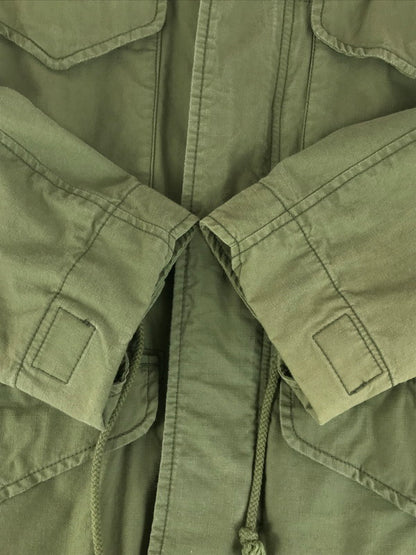 【現状渡し品】【メンズ】 17AW M-65 C-JKT 171BENH-JKM01 17年秋冬 M65 シージャケット アウター 142-251213-rt-07-tag サイズ：S カラー：カーキ 万代Net店