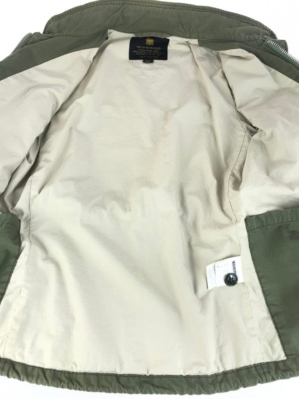 【現状渡し品】【メンズ】 17AW M-65 C-JKT 171BENH-JKM01 17年秋冬 M65 シージャケット アウター 142-251213-rt-07-tag サイズ：S カラー：カーキ 万代Net店