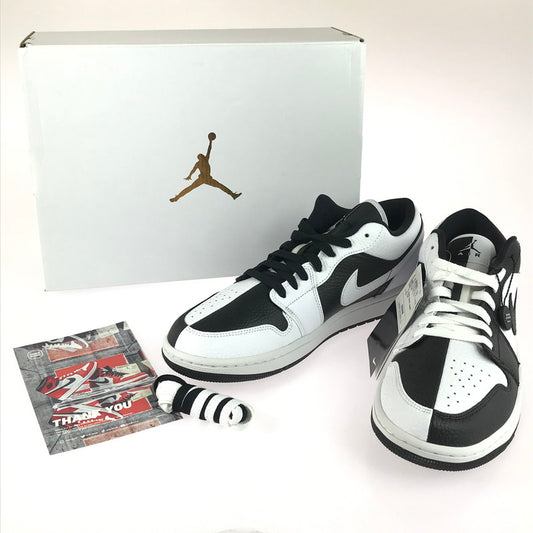 【中古美品】【メンズ】 NIKE ナイキ AIR JORDAN 1 LOW HOMAGE TO HOME DR0502-101 エア ジョーダン 1 ロースニーカー 靴 160-251211-rt-14-tag サイズ：27.5cm US 10.5 カラー：WHITE/BLACK 万代Net店
