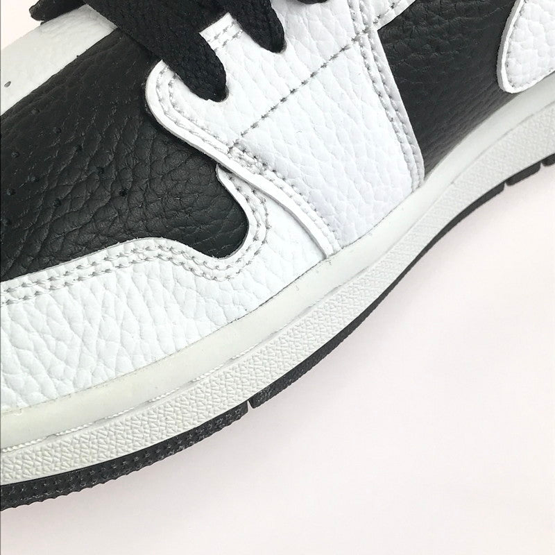 【中古美品】【メンズ】 NIKE ナイキ AIR JORDAN 1 LOW HOMAGE TO HOME DR0502-101 エア ジョーダン 1 ロースニーカー 靴 160-251211-rt-14-tag サイズ：27.5cm US 10.5 カラー：WHITE/BLACK 万代Net店