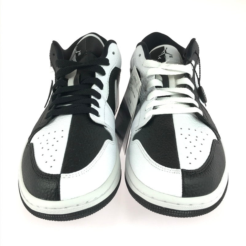 【中古美品】【メンズ】 NIKE ナイキ AIR JORDAN 1 LOW HOMAGE TO HOME DR0502-101 エア ジョーダン 1 ロースニーカー 靴 160-251211-rt-14-tag サイズ：27.5cm US 10.5 カラー：WHITE/BLACK 万代Net店