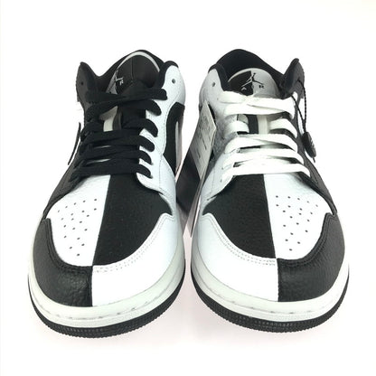 【中古美品】【メンズ】 NIKE ナイキ AIR JORDAN 1 LOW HOMAGE TO HOME DR0502-101 エア ジョーダン 1 ロースニーカー 靴 160-251211-rt-14-tag サイズ：27.5cm US 10.5 カラー：WHITE/BLACK 万代Net店