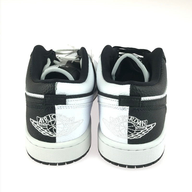 【中古美品】【メンズ】 NIKE ナイキ AIR JORDAN 1 LOW HOMAGE TO HOME DR0502-101 エア ジョーダン 1 ロースニーカー 靴 160-251211-rt-14-tag サイズ：27.5cm US 10.5 カラー：WHITE/BLACK 万代Net店