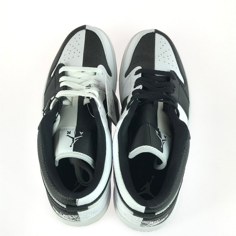 【中古美品】【メンズ】 NIKE ナイキ AIR JORDAN 1 LOW HOMAGE TO HOME DR0502-101 エア ジョーダン 1 ロースニーカー 靴 160-251211-rt-14-tag サイズ：27.5cm US 10.5 カラー：WHITE/BLACK 万代Net店