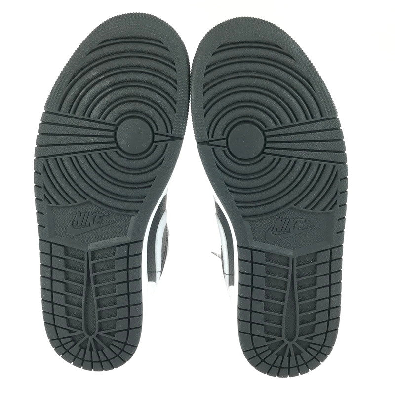 【中古美品】【メンズ】 NIKE ナイキ AIR JORDAN 1 LOW HOMAGE TO HOME DR0502-101 エア ジョーダン 1 ロースニーカー 靴 160-251211-rt-14-tag サイズ：27.5cm US 10.5 カラー：WHITE/BLACK 万代Net店