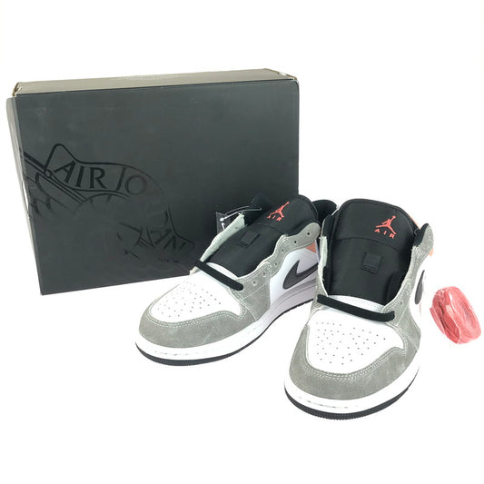 【中古美品】【メンズ】 NIKE ナイキ AIR JORDAN 1 LOW SE FIGHT CLUB DX4334-008 エアジョーダン1 ロー スニーカー 靴 160-251211-rt-13-tag サイズ：27.5cm US 9.5 カラー：BLACK/SUNDIAL-MAGIC EMBER 万代Net店