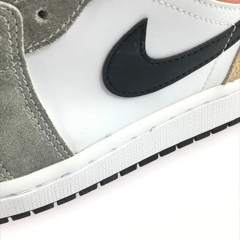 【中古美品】【メンズ】 NIKE ナイキ AIR JORDAN 1 LOW SE FIGHT CLUB DX4334-008 エアジョーダン1 ロー スニーカー 靴 160-251211-rt-13-tag サイズ：27.5cm US 9.5 カラー：BLACK/SUNDIAL-MAGIC EMBER 万代Net店