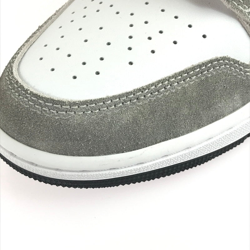 【中古美品】【メンズ】 NIKE ナイキ AIR JORDAN 1 LOW SE FIGHT CLUB DX4334-008 エアジョーダン1 ロー スニーカー 靴 160-251211-rt-13-tag サイズ：27.5cm US 9.5 カラー：BLACK/SUNDIAL-MAGIC EMBER 万代Net店