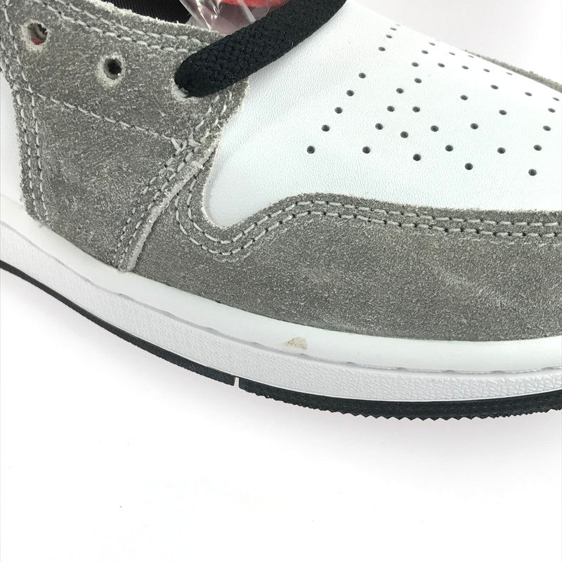 【中古美品】【メンズ】 NIKE ナイキ AIR JORDAN 1 LOW SE FIGHT CLUB DX4334-008 エアジョーダン1 ロー スニーカー 靴 160-251211-rt-13-tag サイズ：27.5cm US 9.5 カラー：BLACK/SUNDIAL-MAGIC EMBER 万代Net店