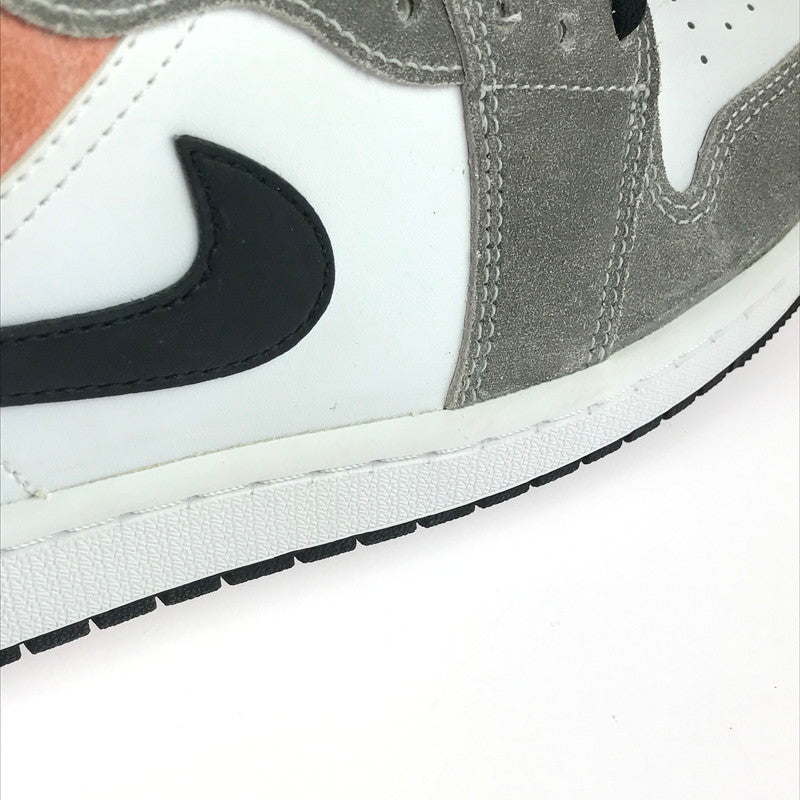 【中古美品】【メンズ】 NIKE ナイキ AIR JORDAN 1 LOW SE FIGHT CLUB DX4334-008 エアジョーダン1 ロー スニーカー 靴 160-251211-rt-13-tag サイズ：27.5cm US 9.5 カラー：BLACK/SUNDIAL-MAGIC EMBER 万代Net店