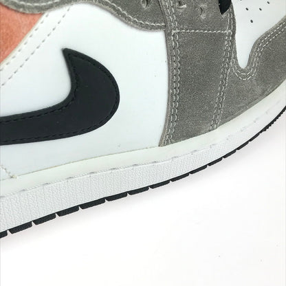 【中古美品】【メンズ】 NIKE ナイキ AIR JORDAN 1 LOW SE FIGHT CLUB DX4334-008 エアジョーダン1 ロー スニーカー 靴 160-251211-rt-13-tag サイズ：27.5cm US 9.5 カラー：BLACK/SUNDIAL-MAGIC EMBER 万代Net店
