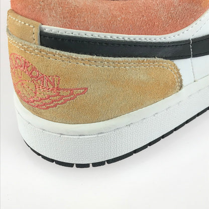 【中古美品】【メンズ】 NIKE ナイキ AIR JORDAN 1 LOW SE FIGHT CLUB DX4334-008 エアジョーダン1 ロー スニーカー 靴 160-251211-rt-13-tag サイズ：27.5cm US 9.5 カラー：BLACK/SUNDIAL-MAGIC EMBER 万代Net店